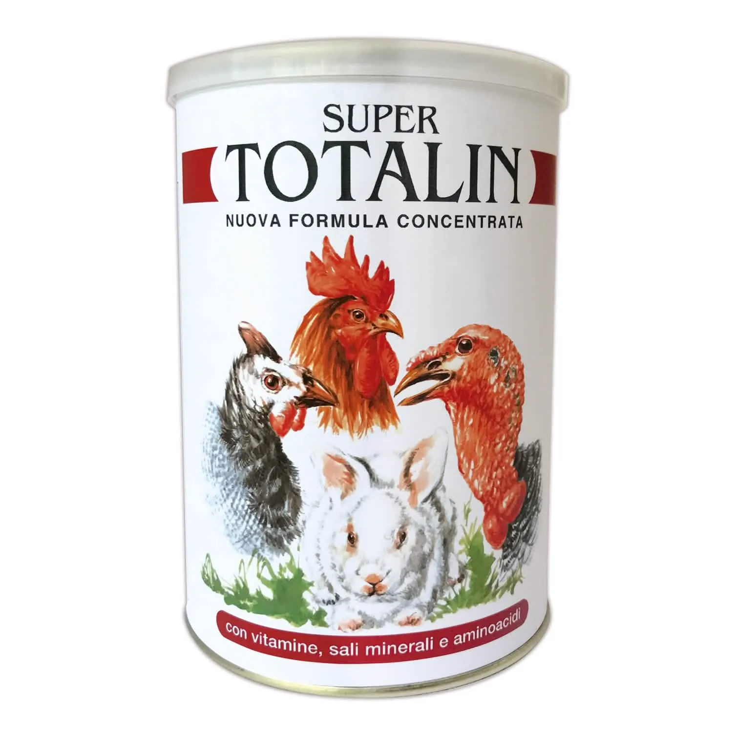 Animal Farm Super Totalin Volatili Nuova Formula 800g - immagine 1