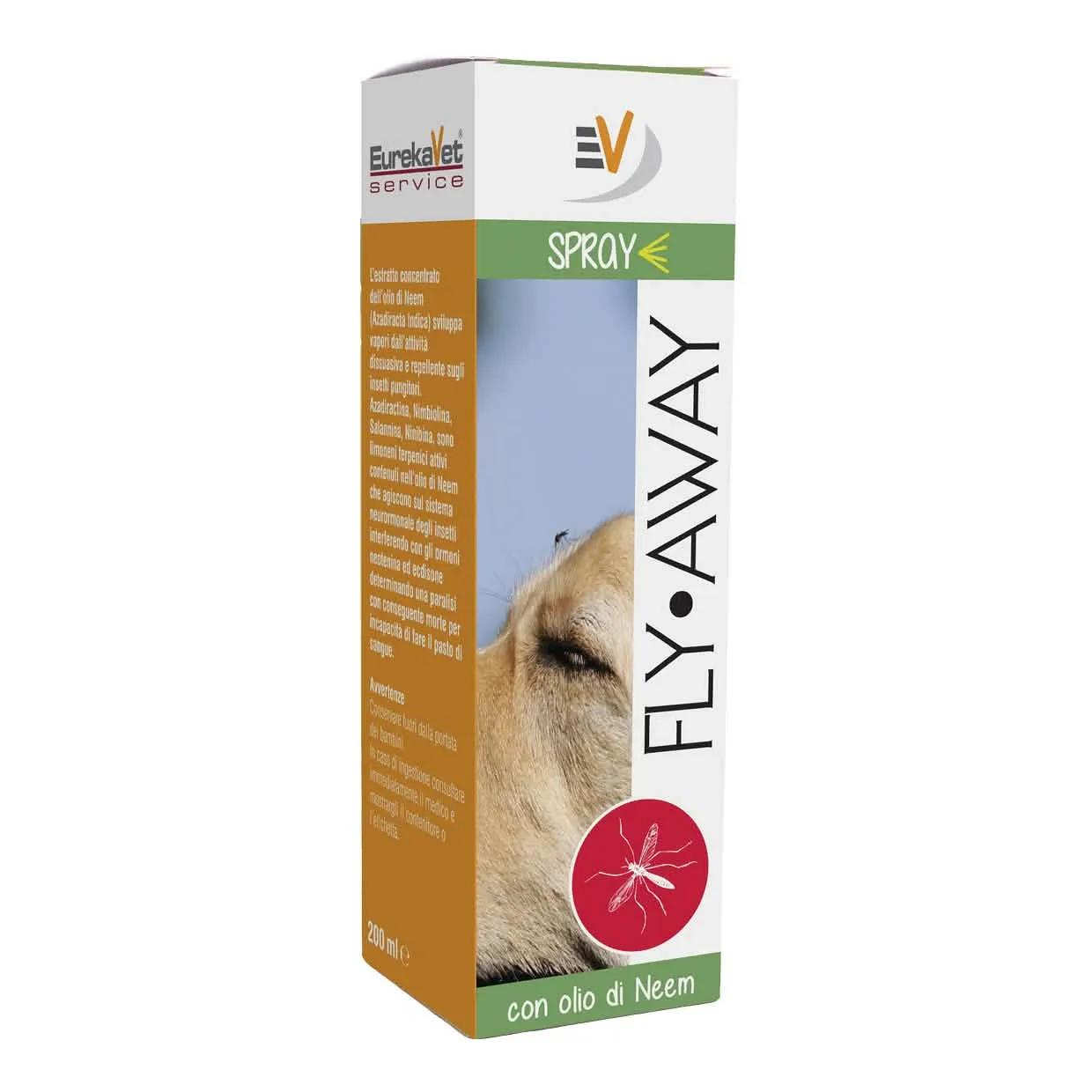 Fly away spray 200 ml - immagine 1