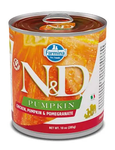 N&d dog chicken & pumpkin & pomegranate 285 g - immagine 1