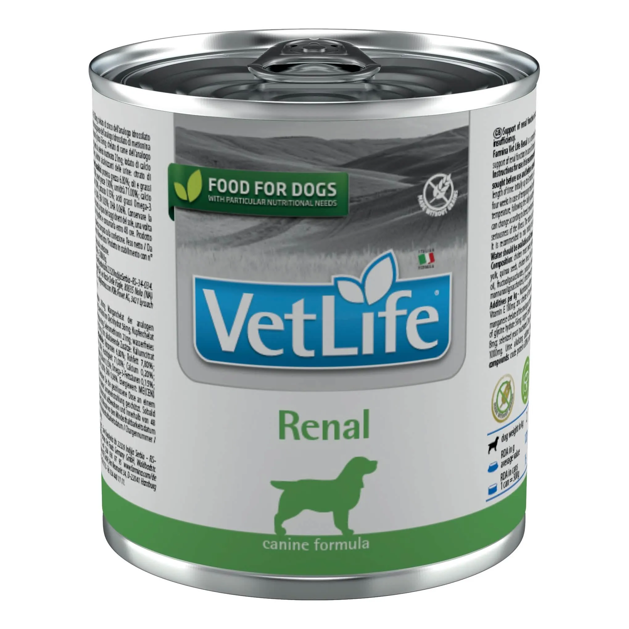 Vet life dog renal 300 g - immagine 1