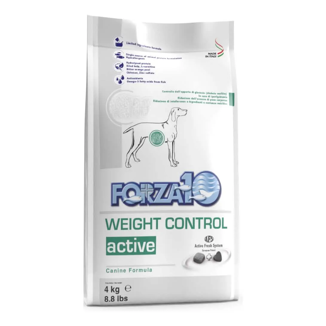 Forza10 nutraceutic weight control active cane 4 kg - immagine 1