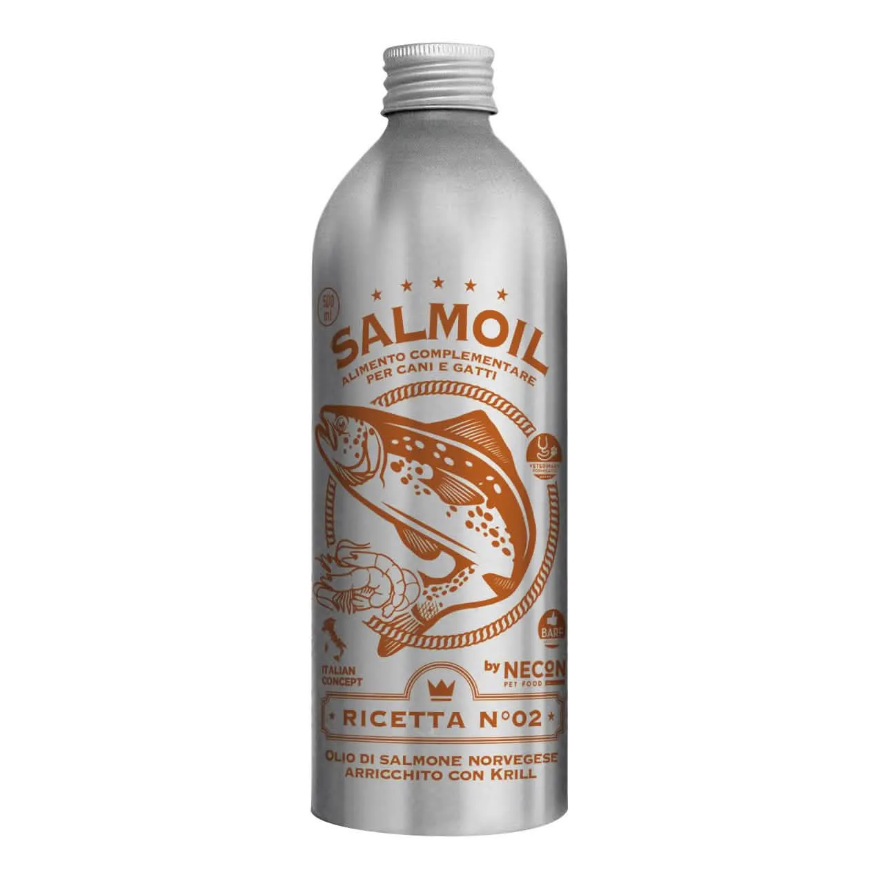 Salmoil ricetta 2 500 ml - immagine 1