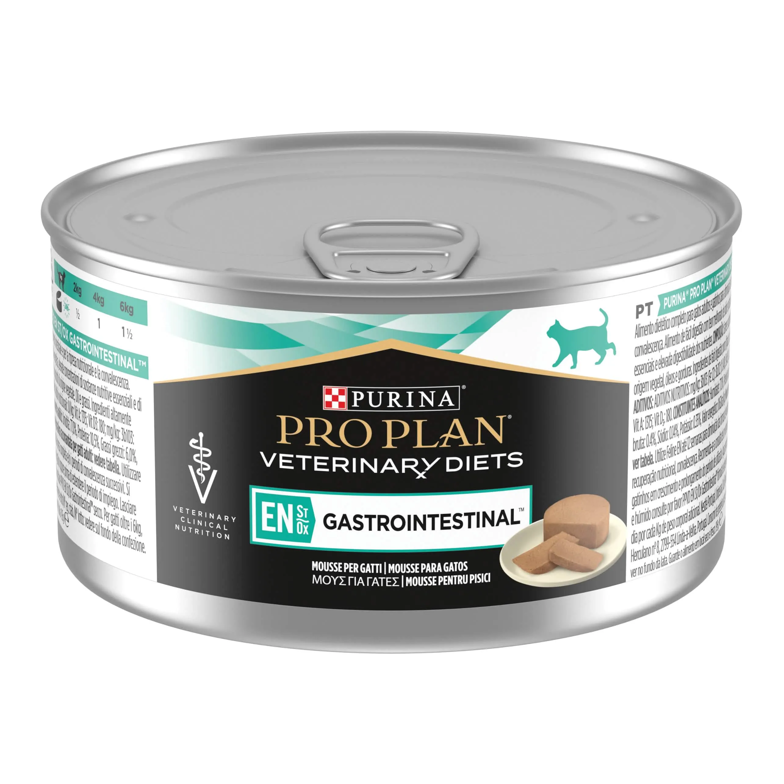 Ppvd gatto en gastrointestinal mousse 195 g - immagine 1