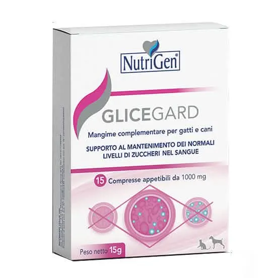 Glicegard 15 compresse nutrigen - immagine 1