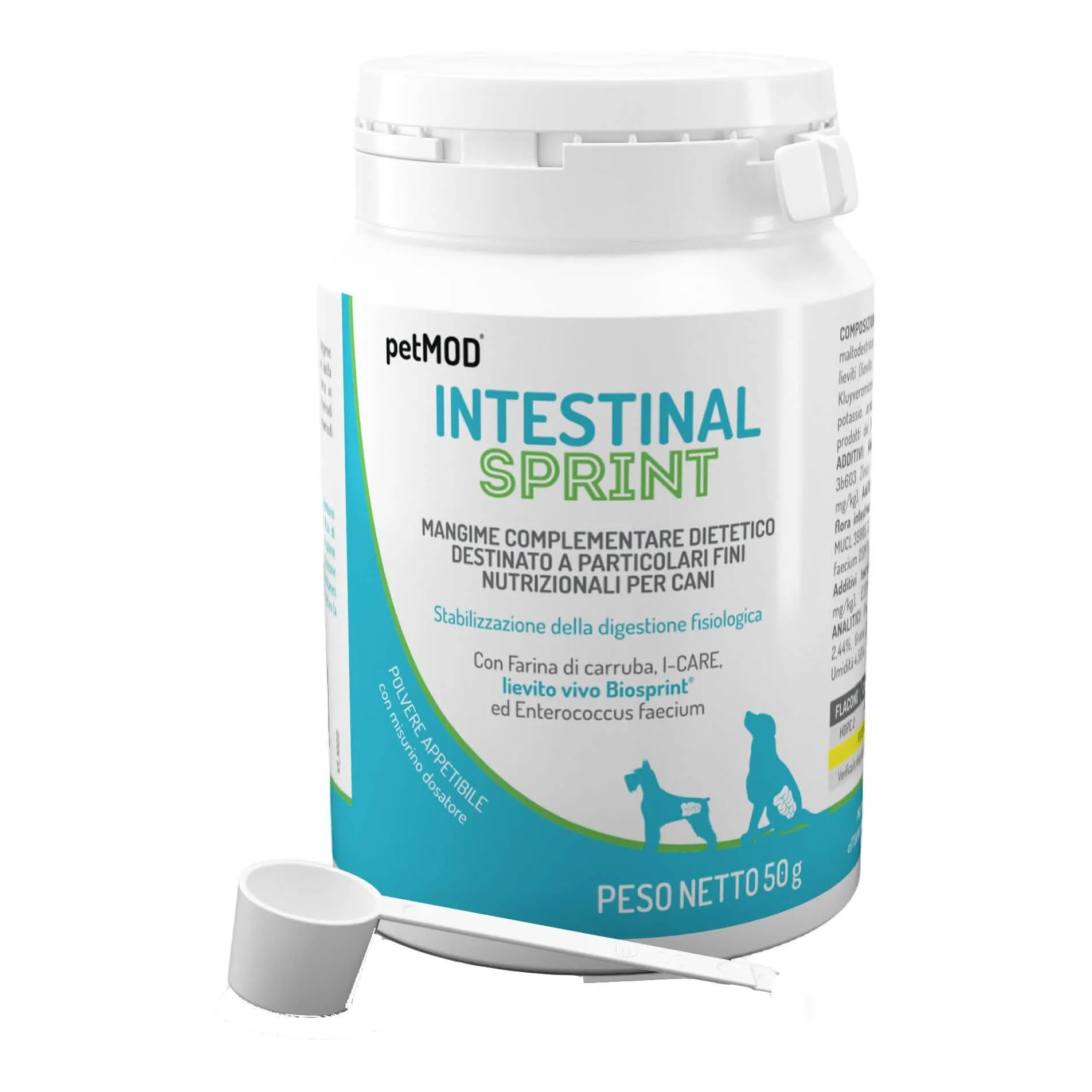 Petmod intestinal sprint 50 g - immagine 1