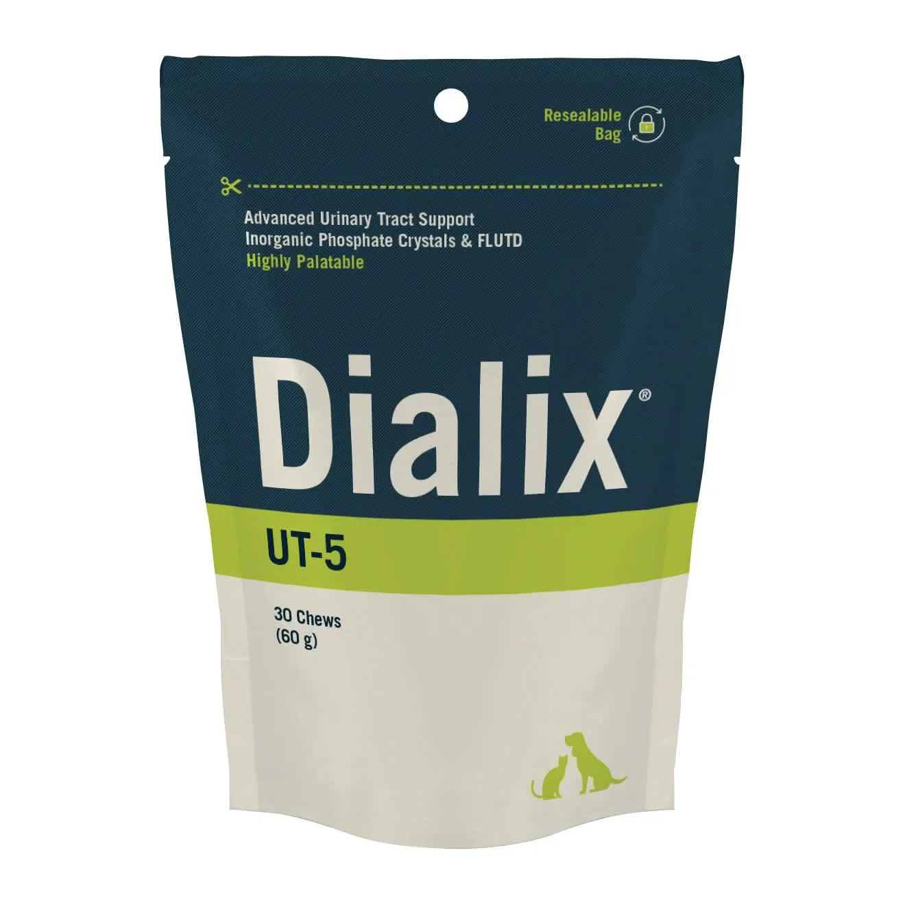 Dialix ut-5 feline 30 chews - immagine 1