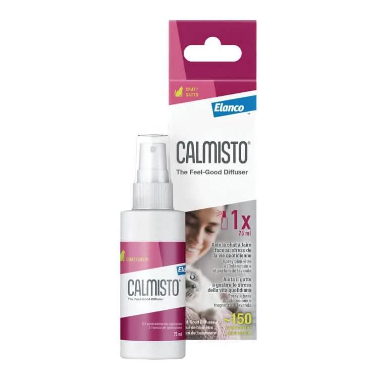 Calmisto gatto spray 75 ml - immagine 1