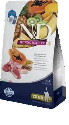N&d cat tropical selection kitten lamb 300 g - immagine 1