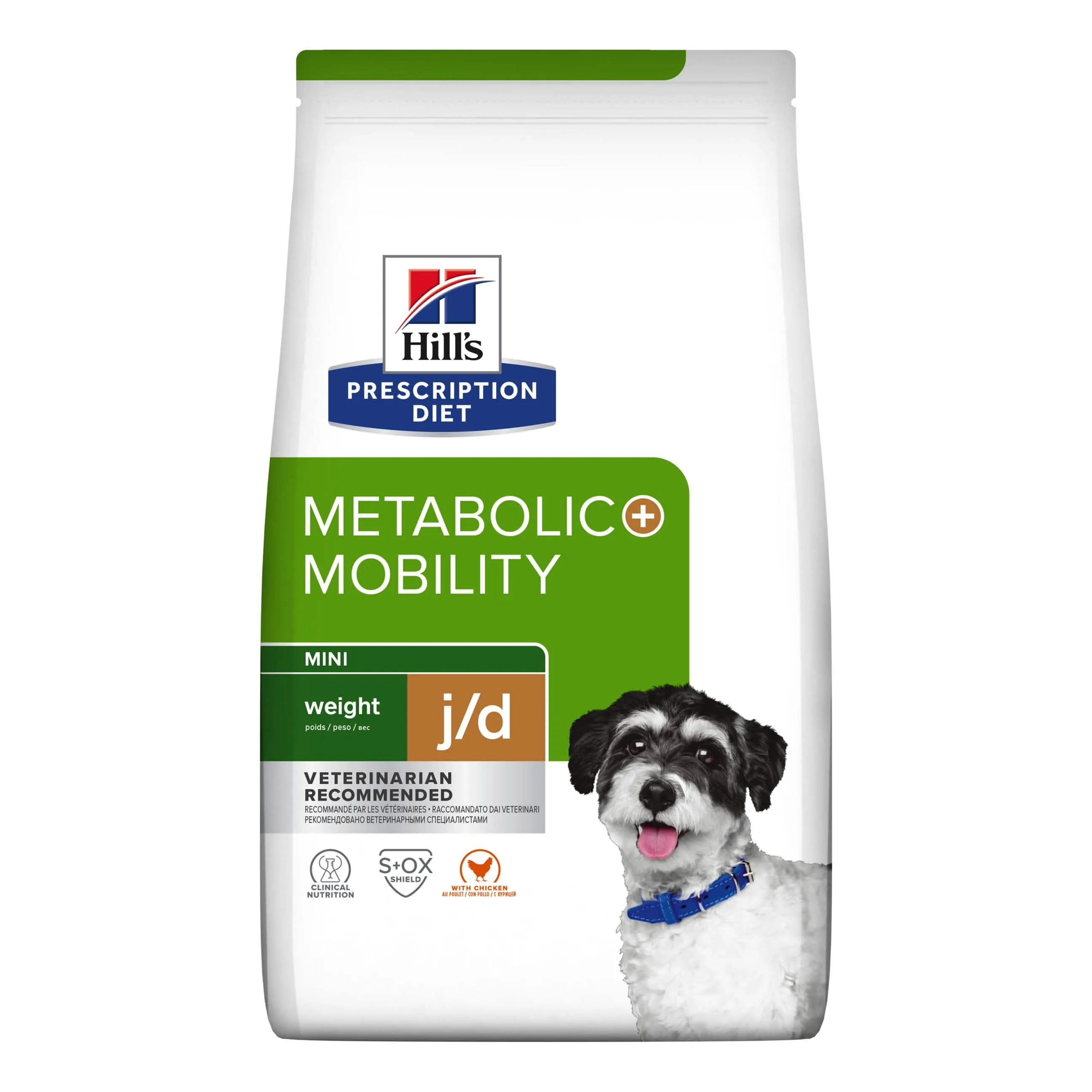 Prescription diet canine metabolic+mobility mini 1 kg - immagine 1