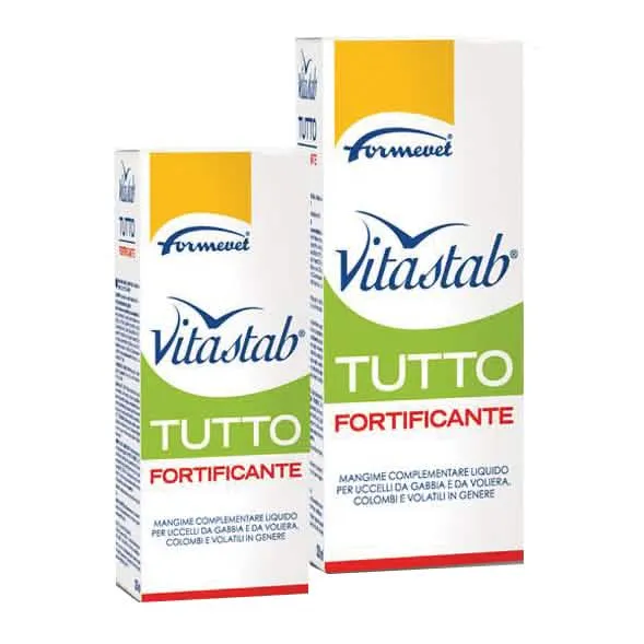Vitastab tutto fortificante flacone astucciato da 100 ml - immagine 1