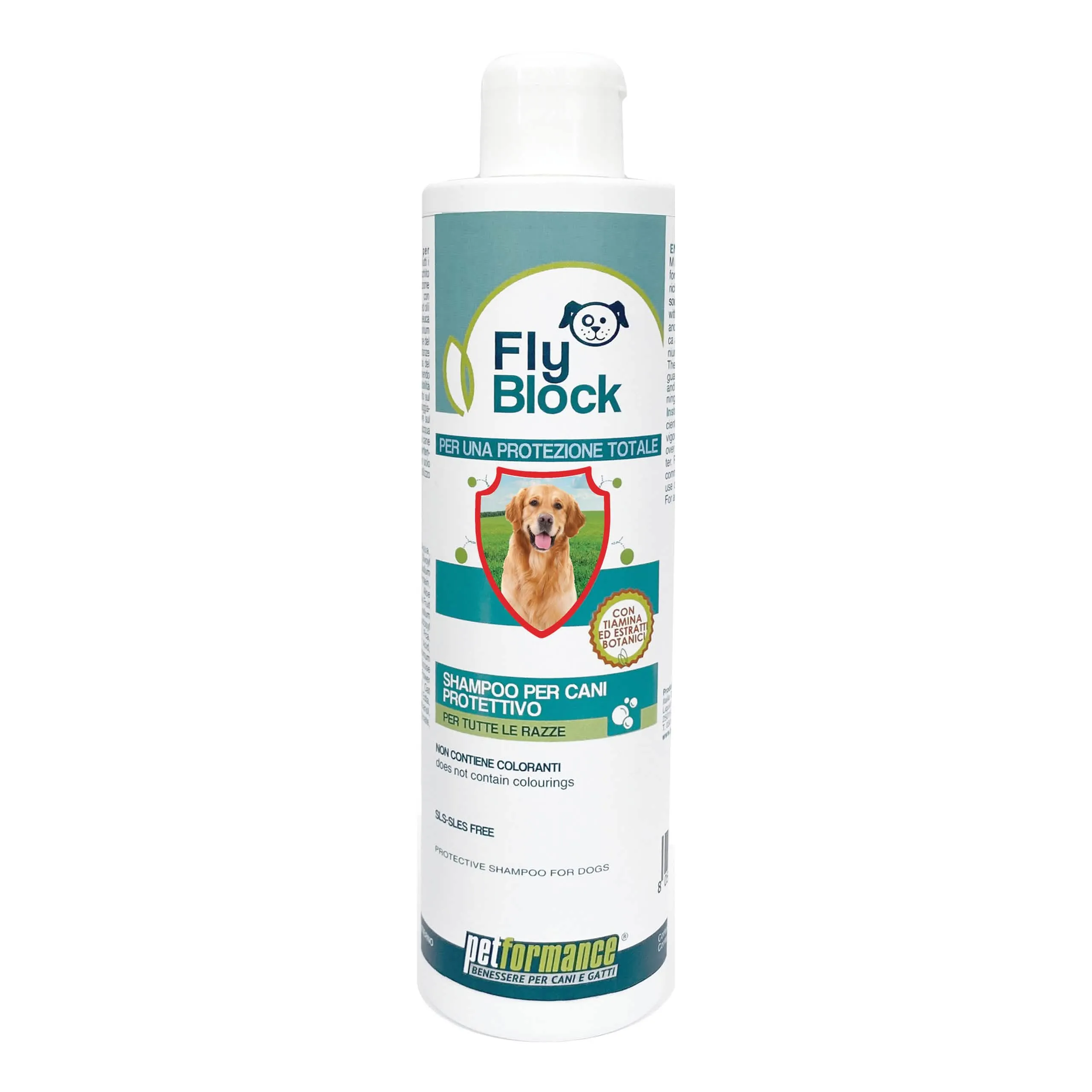 Petformance flyblock shampoo secco cani/gatti 250 ml - immagine 1