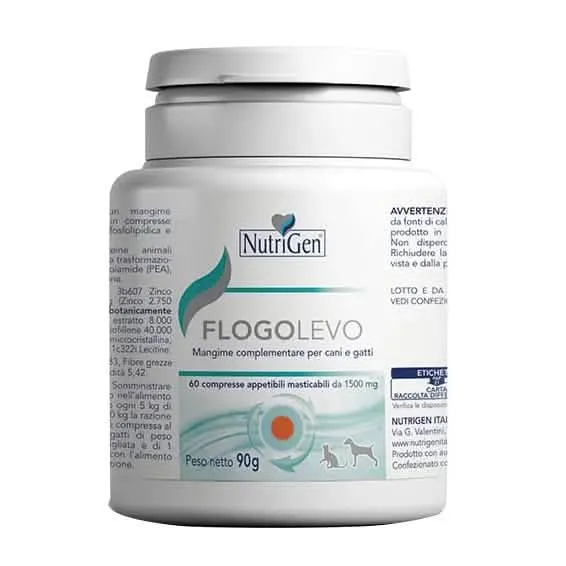 Flogolevo 32 compresse appetibili masticabili nutrigen - immagine 1
