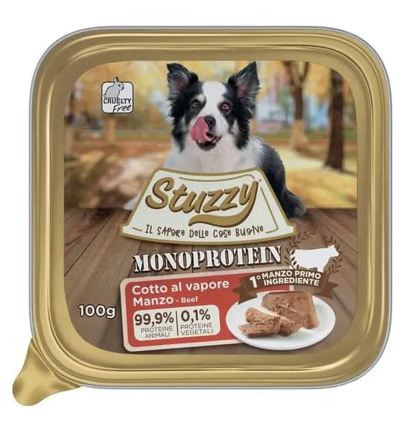 Stuzzy dog monoprotein manzo 100 g - immagine 1