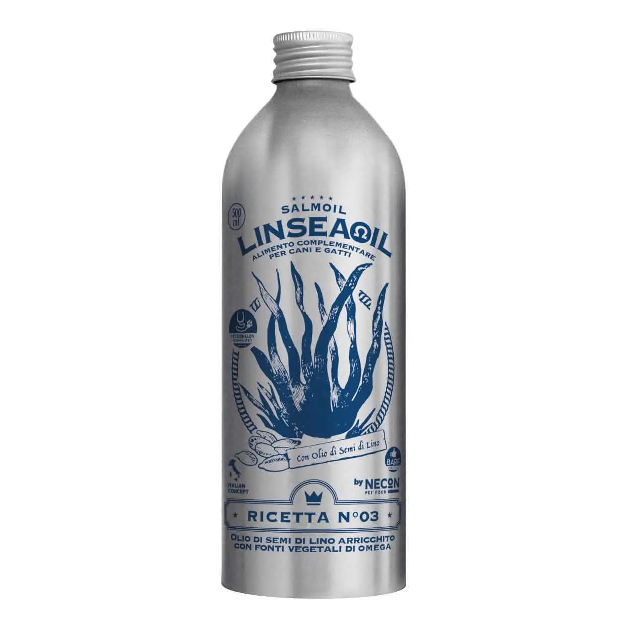 Necon linseaoil ricetta 3 500 ml - immagine 1