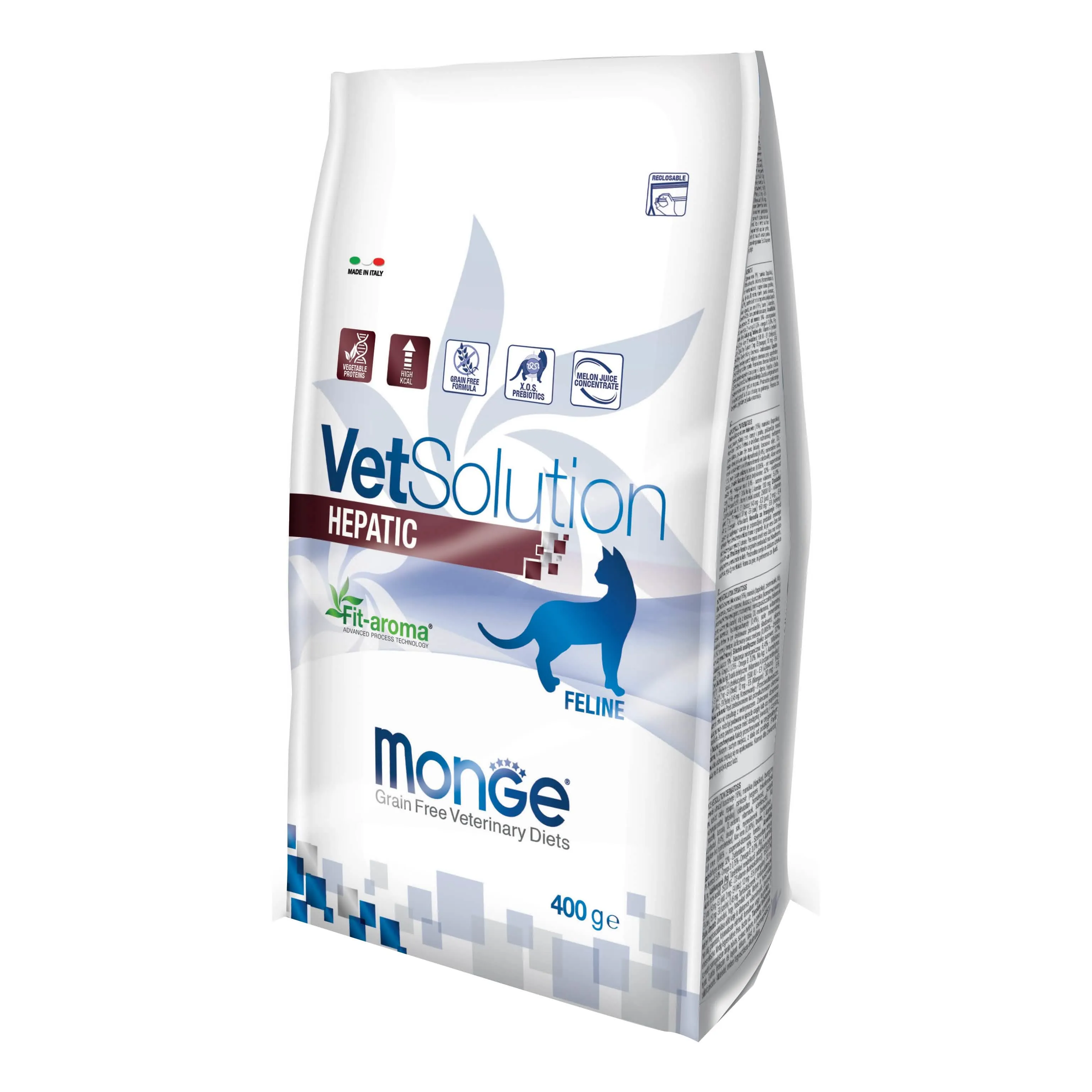Monge vet solution feline hepatic 400g - immagine 1