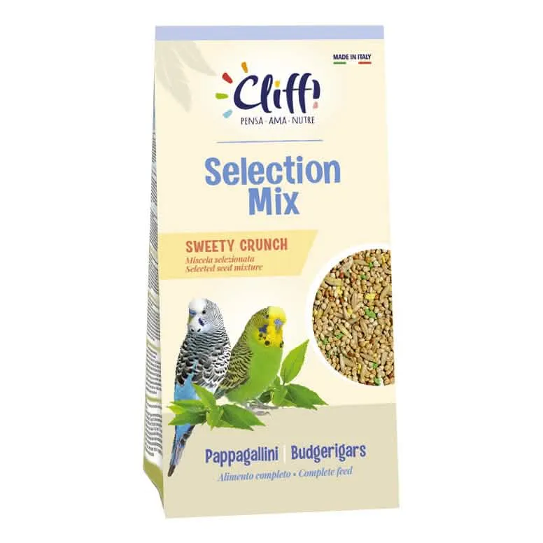Cliffi new superior mix pappagallini 1kg con biscotto pcoa112 - immagine 1