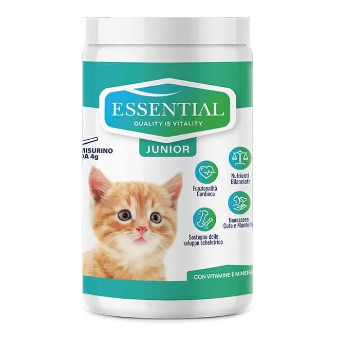Essential gatto junior 150 g - immagine 1