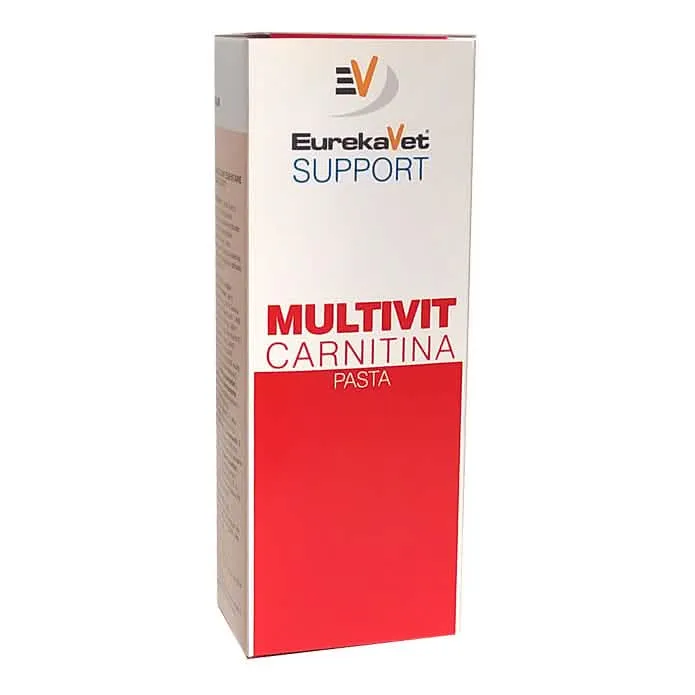 Multivit carnitina vetcare 80 g - immagine 1