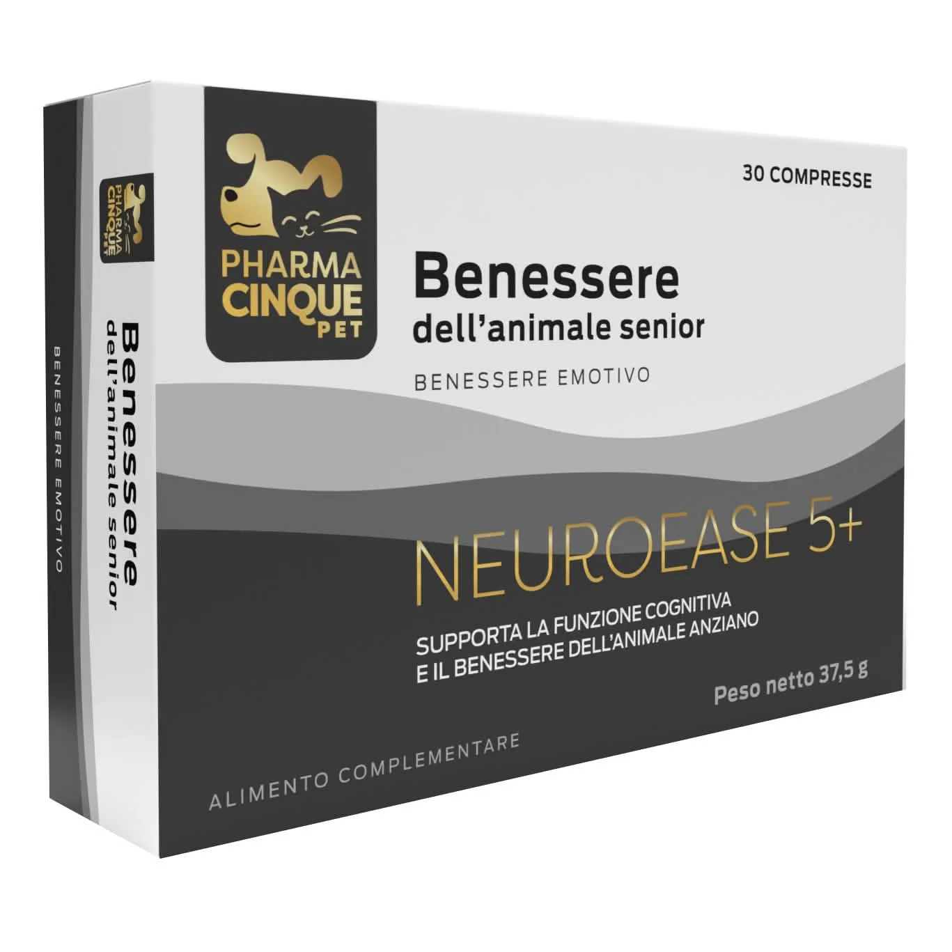 Neuroease5+ 30 compresse - immagine 1
