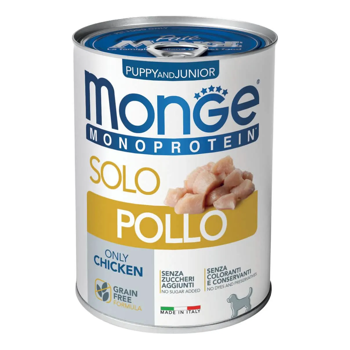 Monge monoprotein puppy solo pollo 400 g - immagine 1