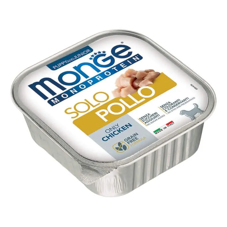 Monge monoprotein puppy solo pollo 150 g - immagine 1