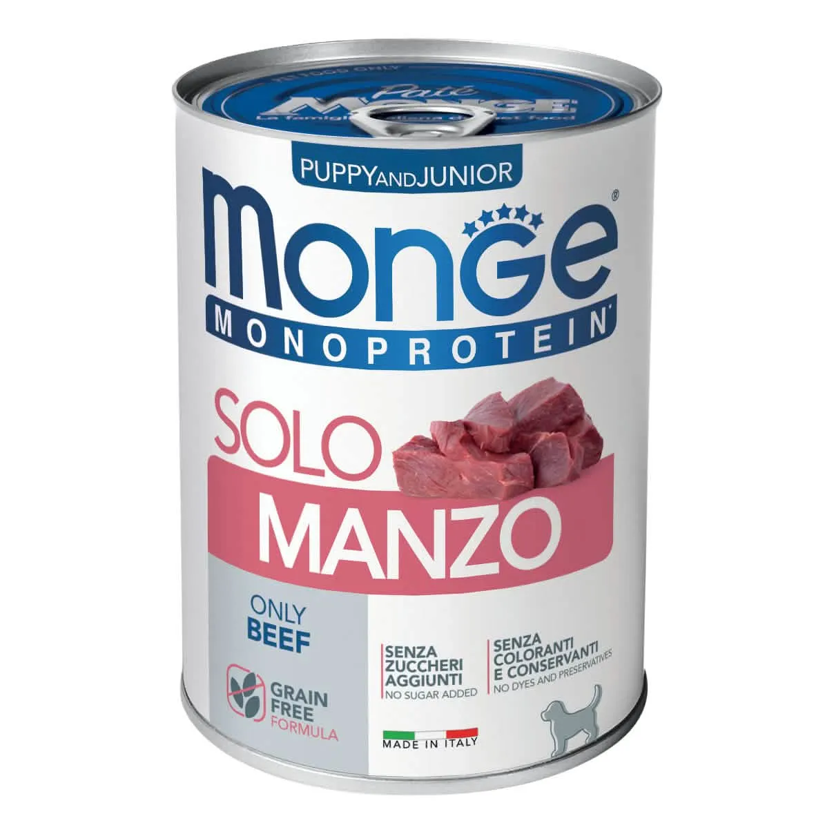 Monge monoprotein puppy solo manzo 400 g - immagine 1