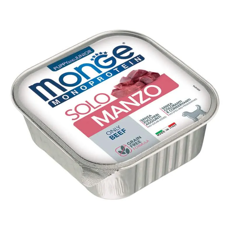 Monge monoprotein puppy solo manzo 150 g - immagine 1