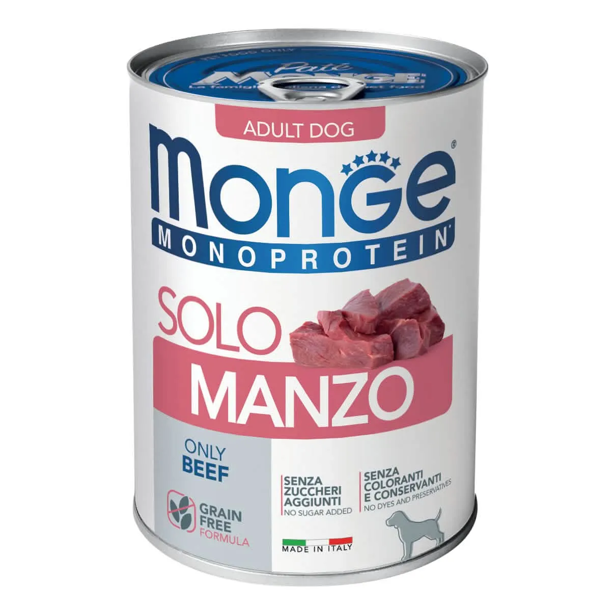 Monge monoprotein solo manzo 400 g - immagine 1