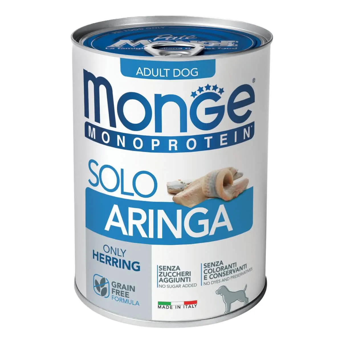 Monge monoprotein solo aringa 400 g - immagine 1