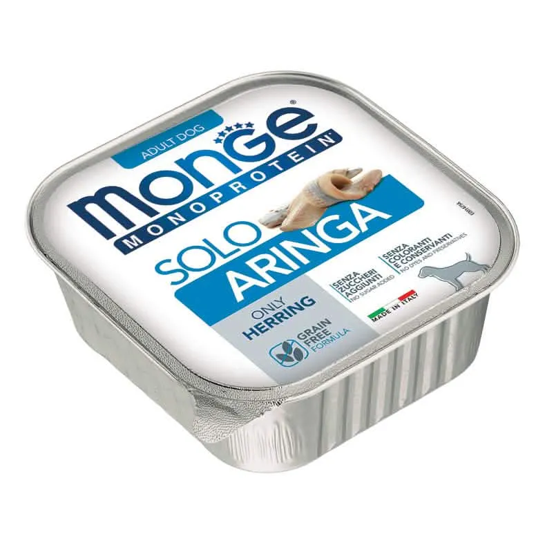 Monge monoprotein solo aringa 150 g - immagine 1