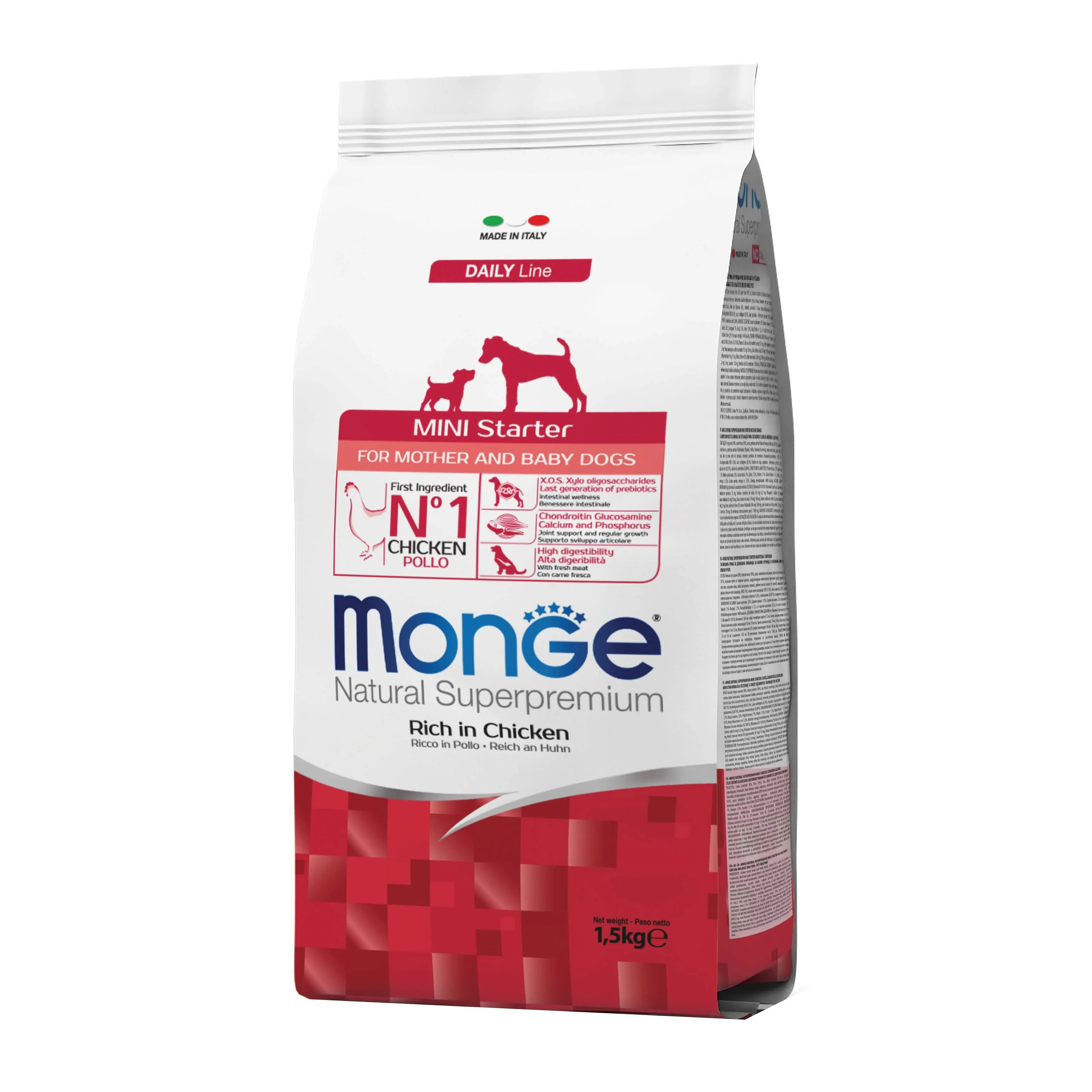 Monge mini starter 1500 g - immagine 1