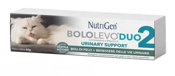 Bololevo duo 2 urinary nutrigen 60 g - immagine 1