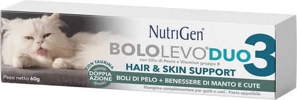 Bololevo duo 3 hairskin nutrigen 60g - immagine 1