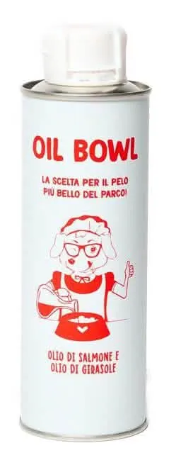 Real bowl oil bowl alimento complementare per cani di tutte le eta' 500ml - immagine 1
