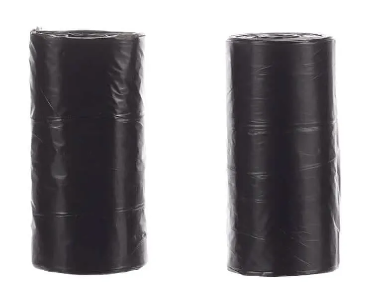 FLAMINGO SACCHETTI IGIENICI ALOYS CF. (4X15)PZ NERO - immagine 1