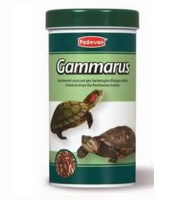 PADOVAN TARTARUGHE DACQUA DOLCE GAMMARUS GAMBERETTI ESSICCATI 30 GR - immagine 1