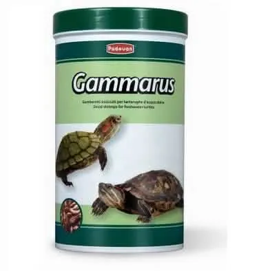 PADOVAN TARTARUGHE DACQUA DOLCE GAMMARUS GAMBERETTI ESSICCATI 130 GR - immagine 1