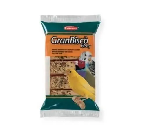 Snack Granbisco per Uccelli PADOVAN - 30 g - immagine 1