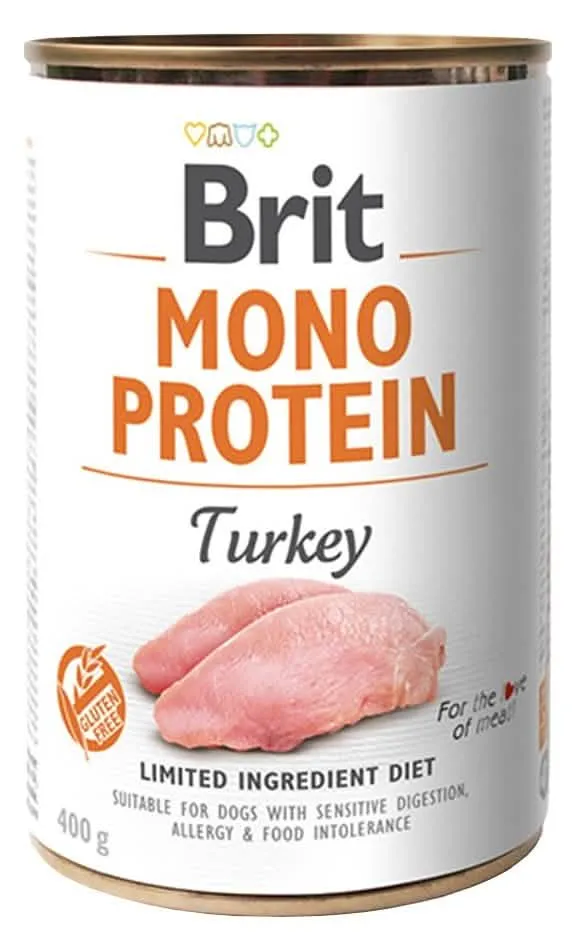BRIT CARE Cane Monoprotein Turchia 400 g - immagine 1