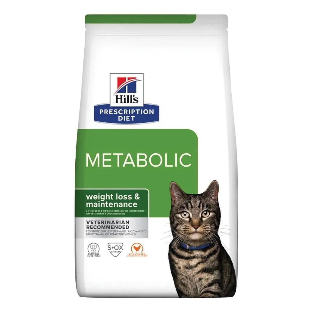 Prescription diet feline metabolic chicken 250 g - immagine 1