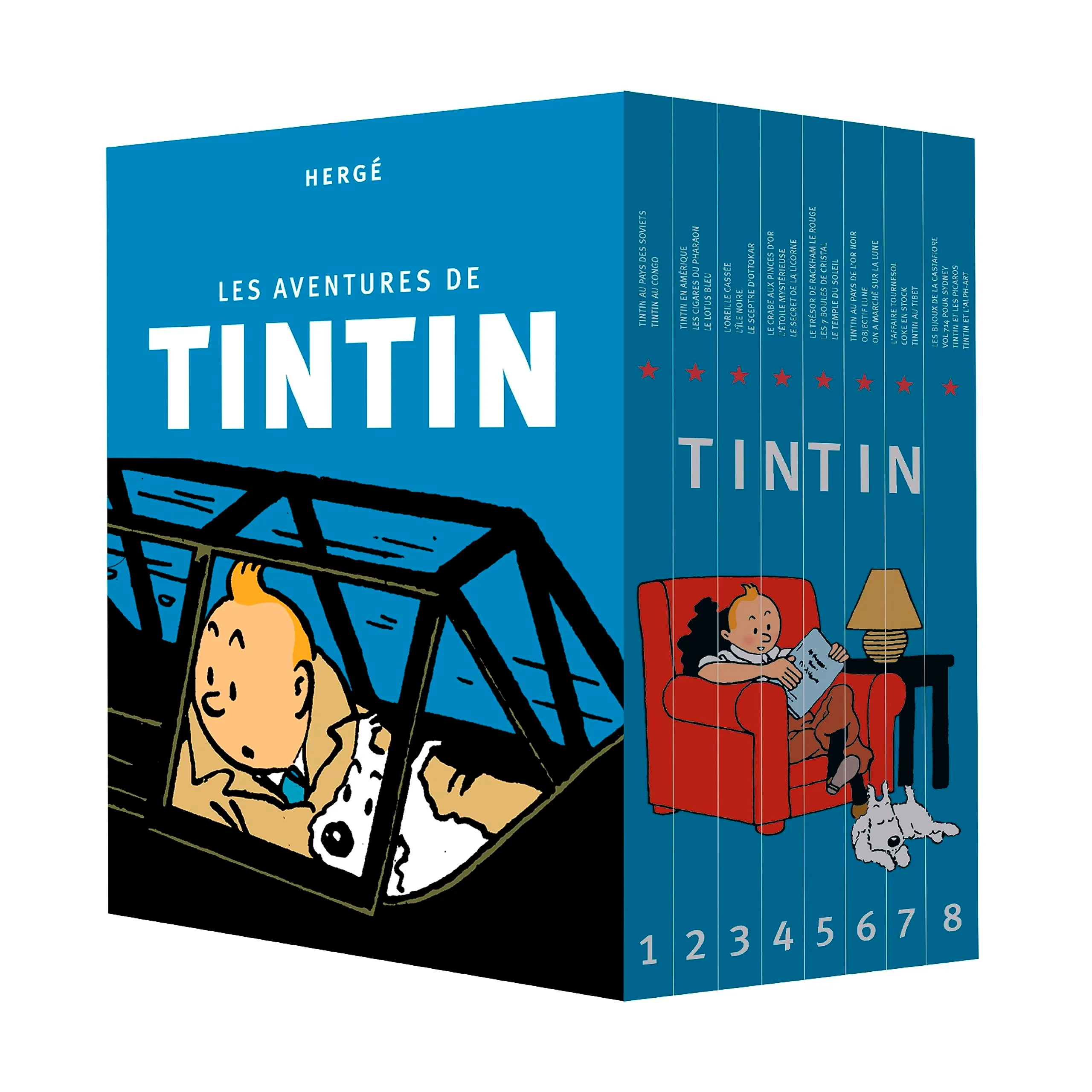 Coffret en 8 volumes - immagine 1