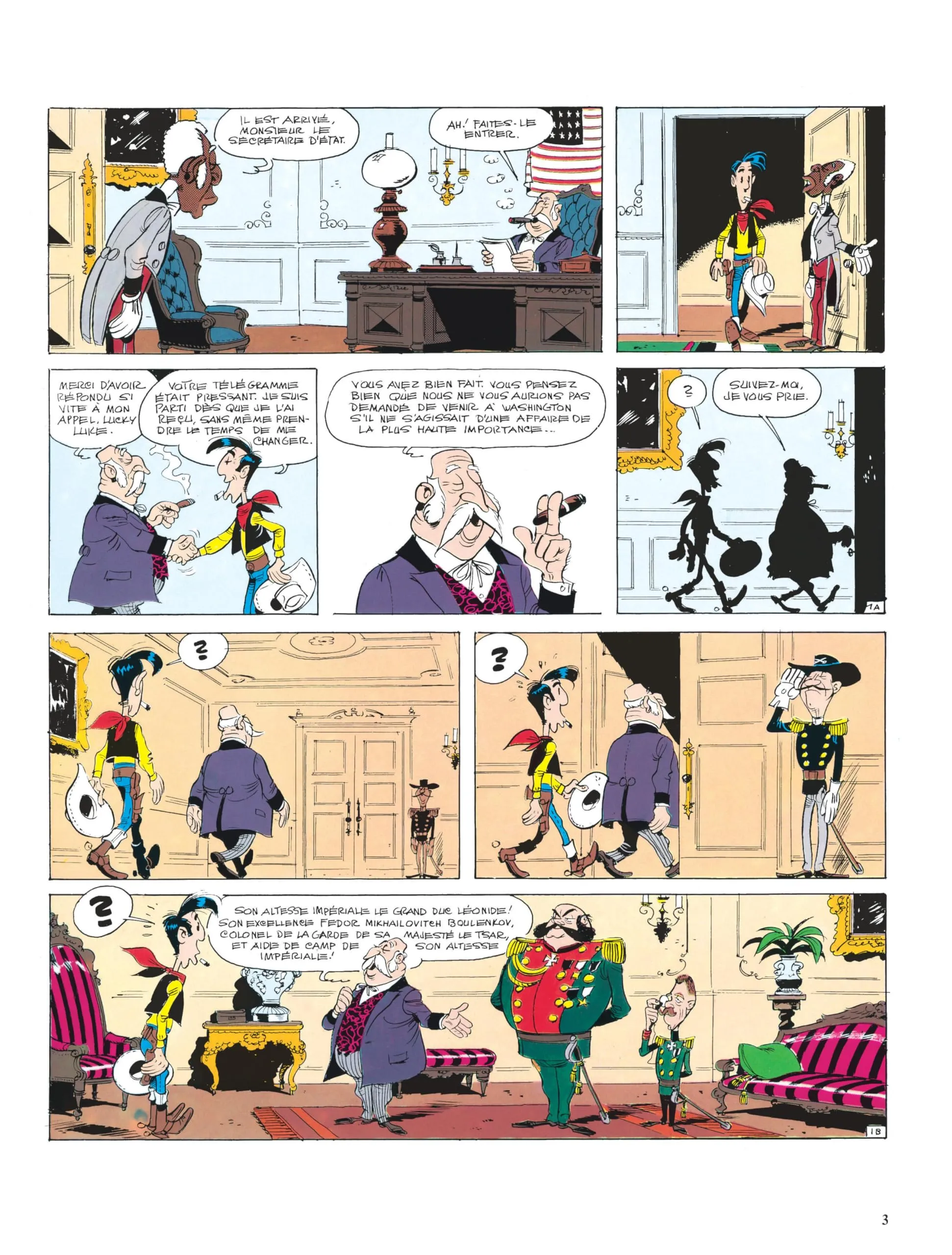 Le grand duc: Lucky Luke 9/Le Grand duc - immagine 3