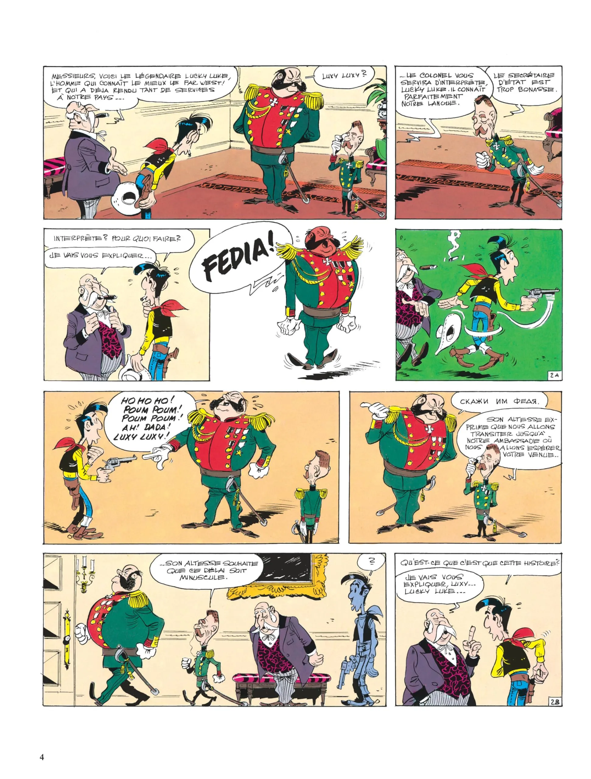 Le grand duc: Lucky Luke 9/Le Grand duc - immagine 4