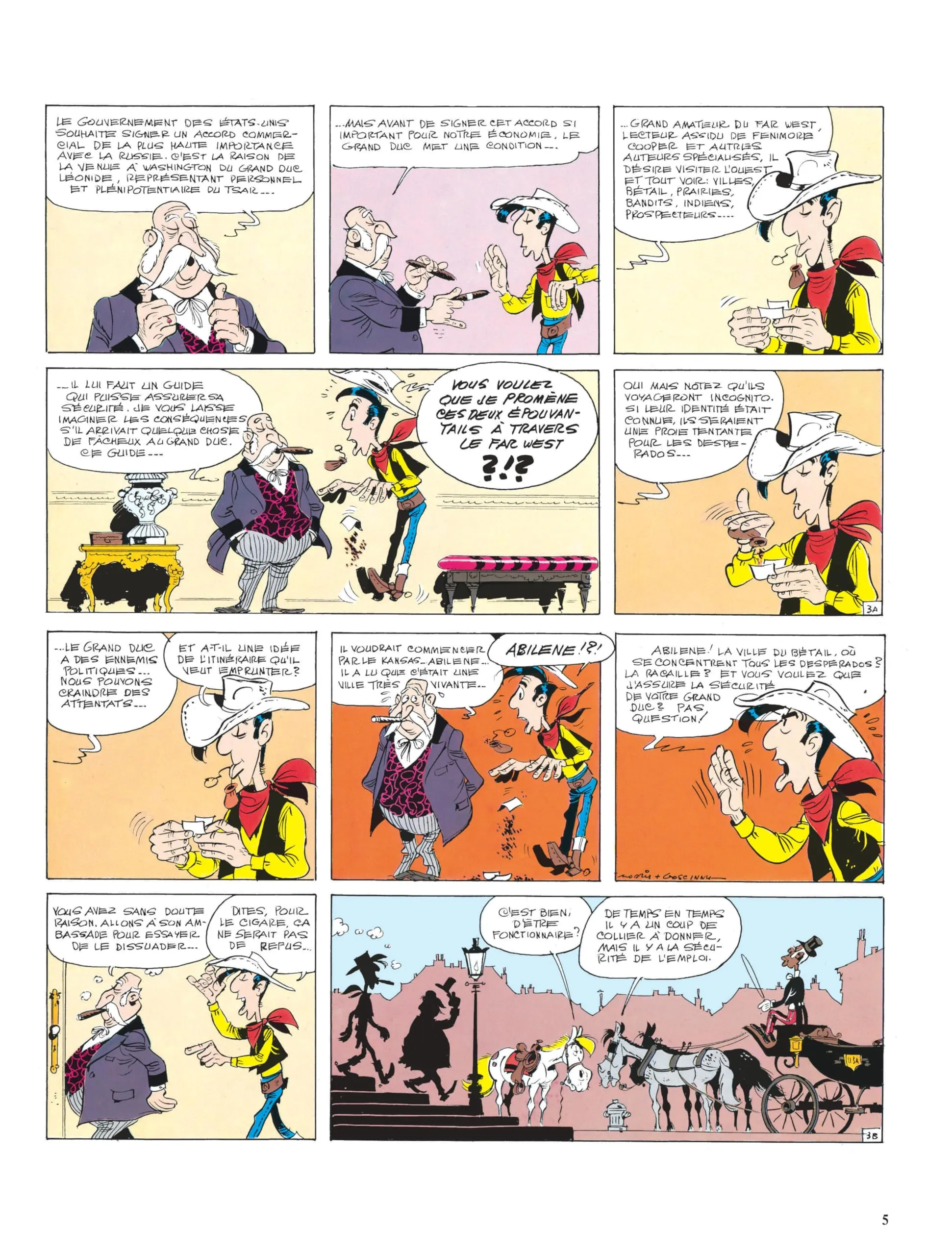 Le grand duc: Lucky Luke 9/Le Grand duc - immagine 5