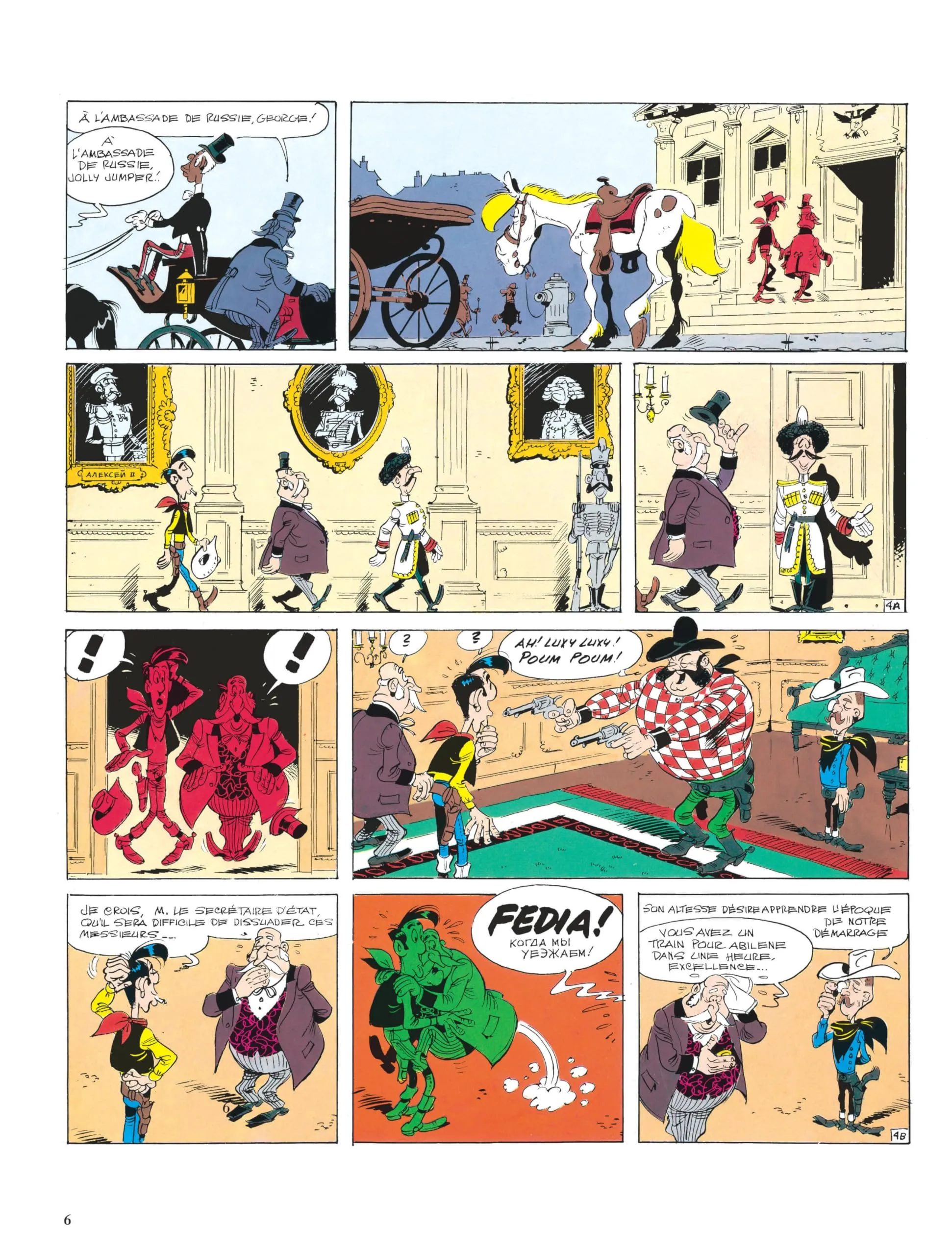 Le grand duc: Lucky Luke 9/Le Grand duc - immagine 6