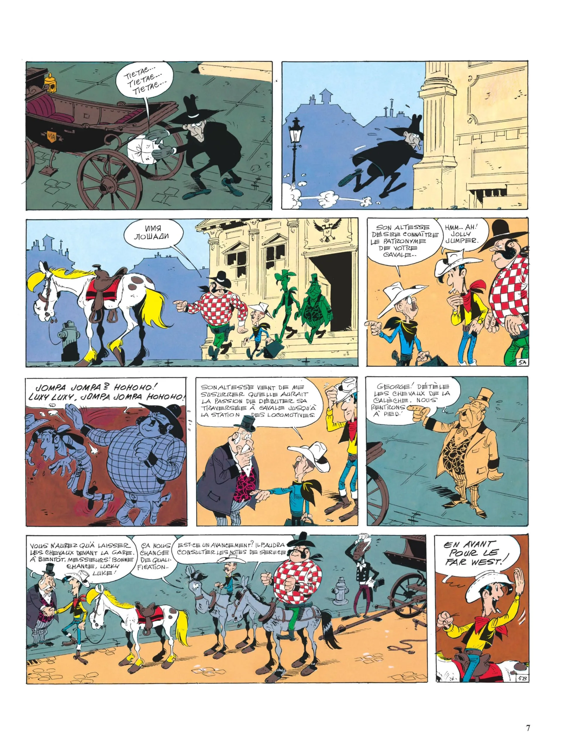 Le grand duc: Lucky Luke 9/Le Grand duc - immagine 7