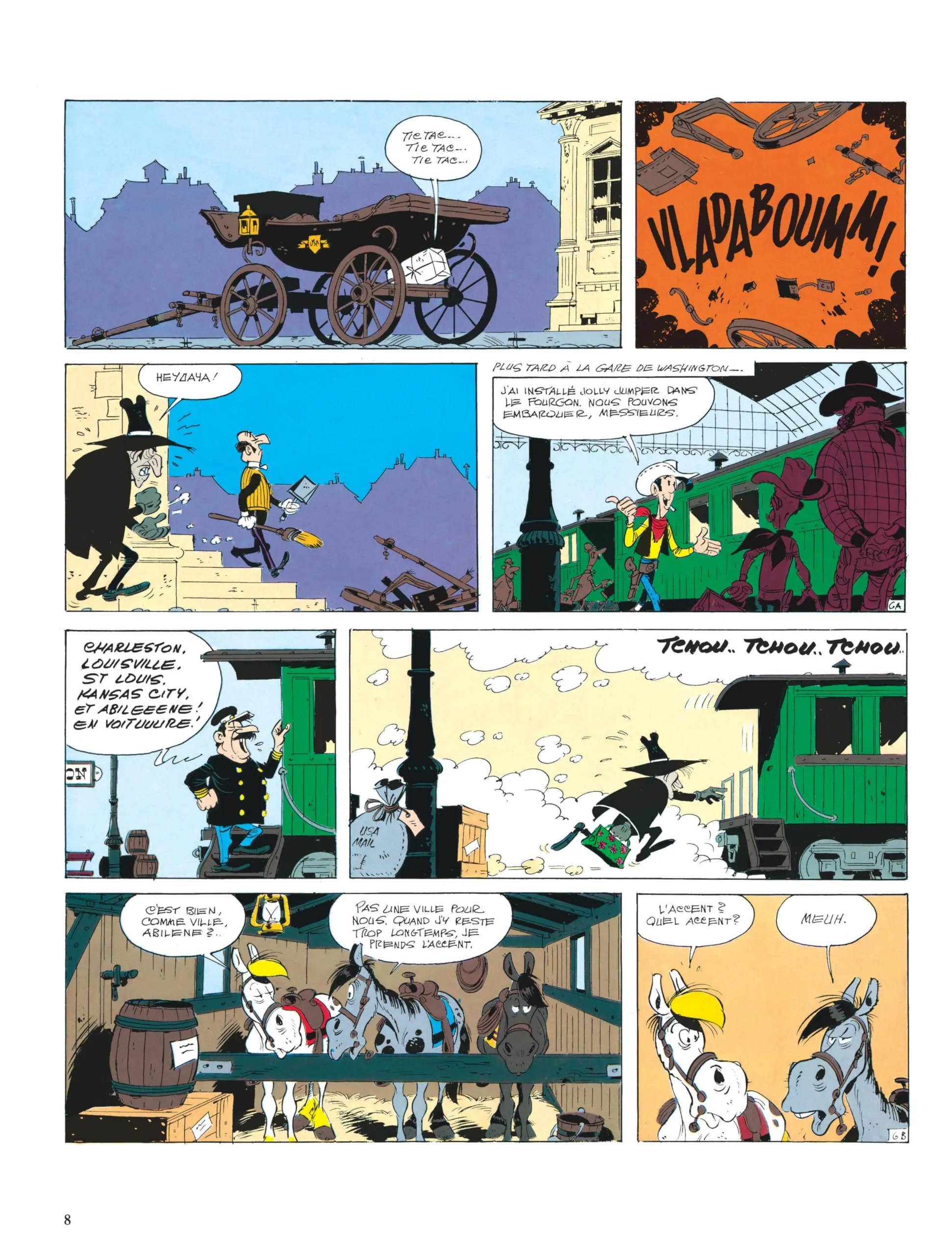 Le grand duc: Lucky Luke 9/Le Grand duc - immagine 8