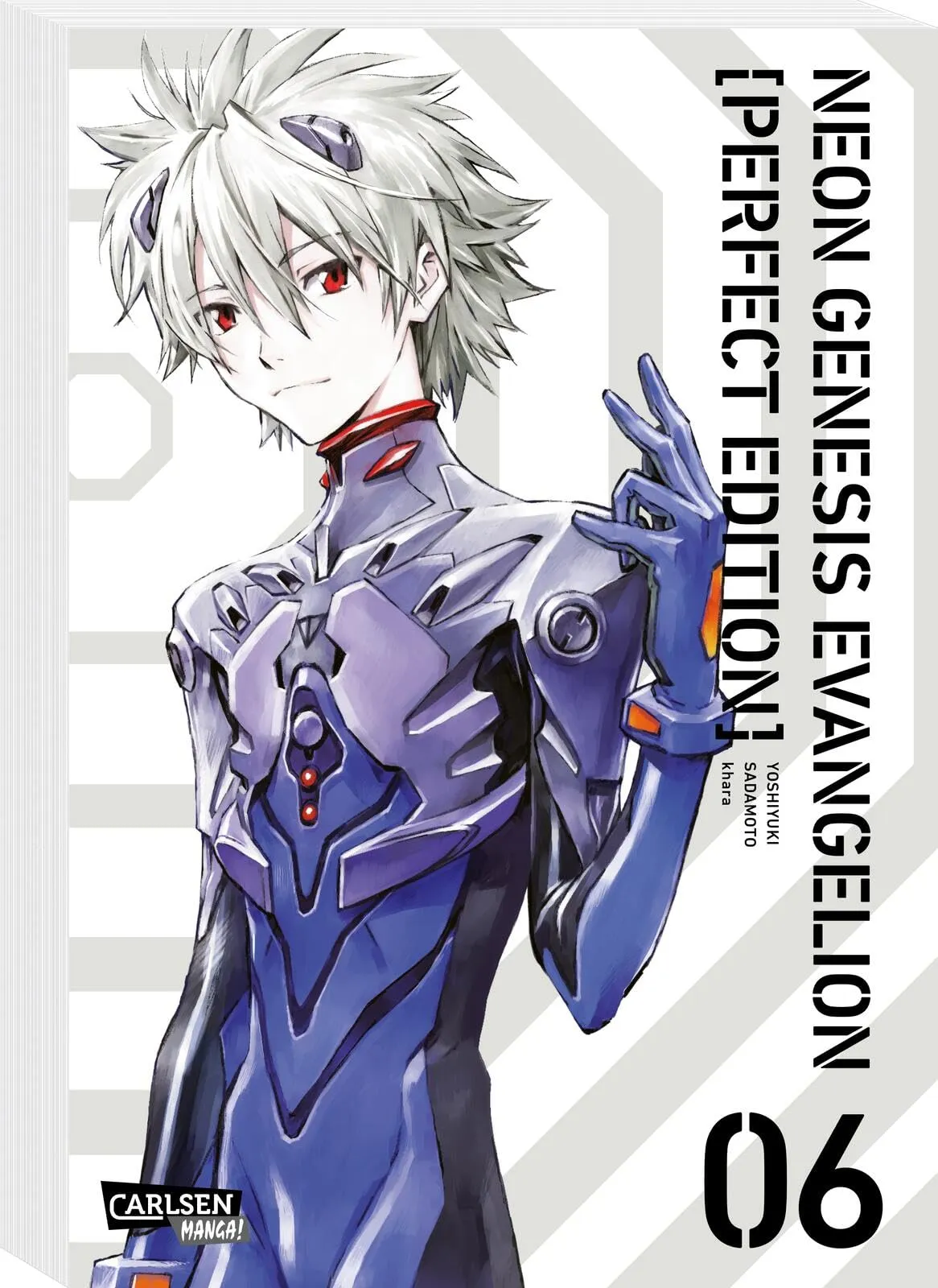 Neon Genesis Evangelion - Perfect Edition 6: Neue Edition in 7 Sammelbänden des Mecha-Klassikers um jugendliche EVA-Piloten, die zur Rettung der Menschheit Kampfroboter steuern. - immagine 1