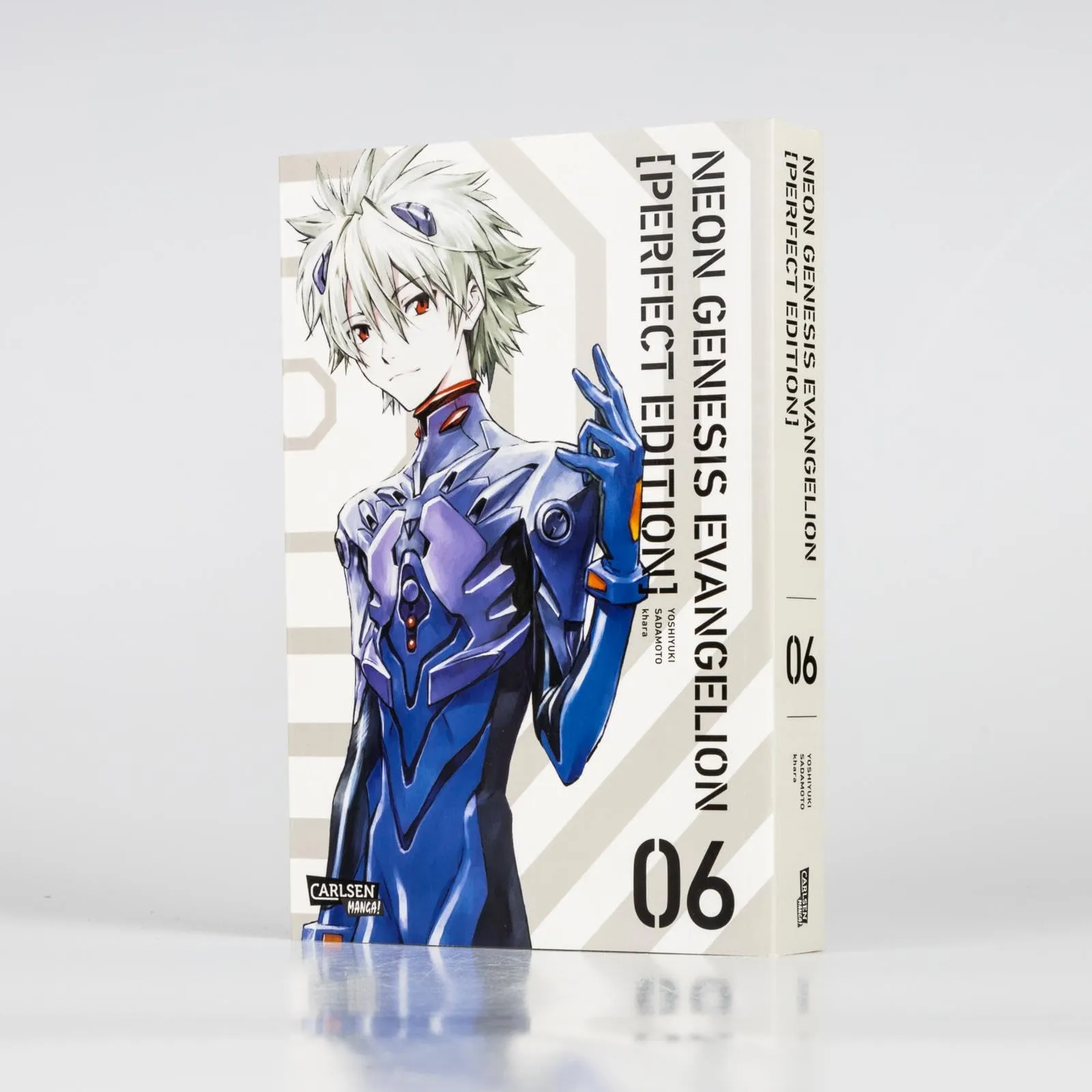 Neon Genesis Evangelion - Perfect Edition 6: Neue Edition in 7 Sammelbänden des Mecha-Klassikers um jugendliche EVA-Piloten, die zur Rettung der Menschheit Kampfroboter steuern. - immagine 3