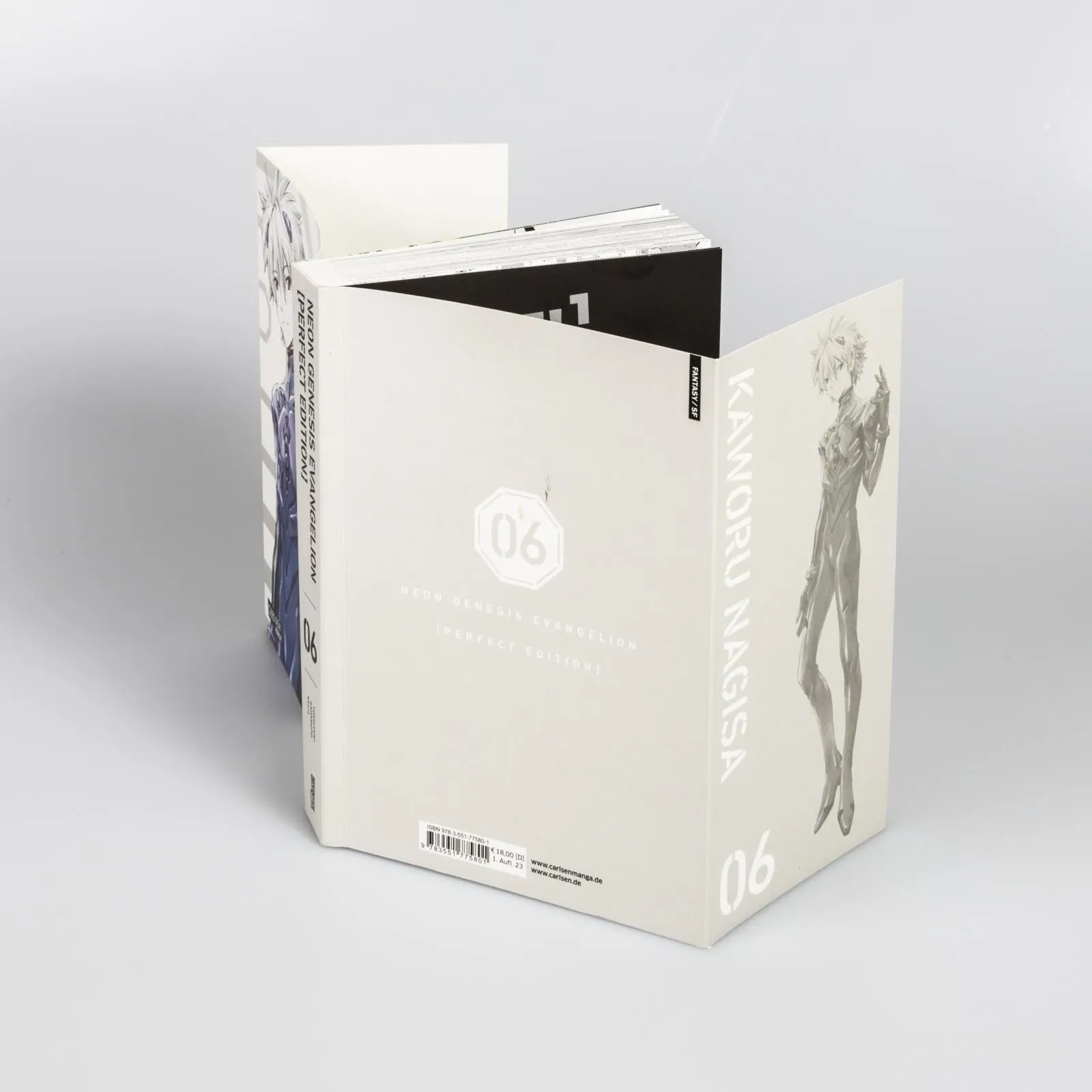 Neon Genesis Evangelion - Perfect Edition 6: Neue Edition in 7 Sammelbänden des Mecha-Klassikers um jugendliche EVA-Piloten, die zur Rettung der Menschheit Kampfroboter steuern. - immagine 4